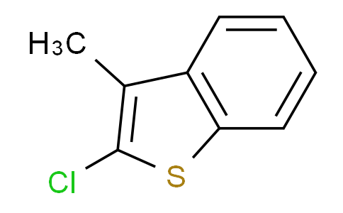2-Chloro-3-methylbenzo(b)thiophene