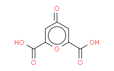 4-Oxo-4H-pyran-2,6-dicarboxylic acid