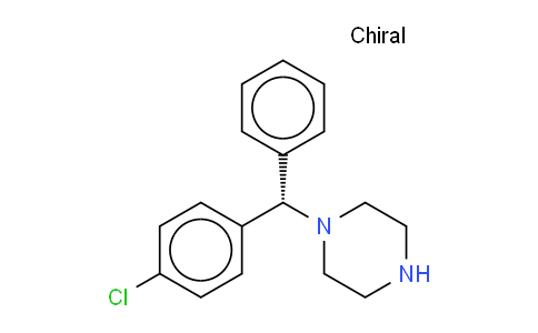 (-)-norchlorcyclizine