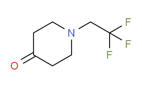 1-(2,2,2-Trifluoroethyl)piperidin-4-one