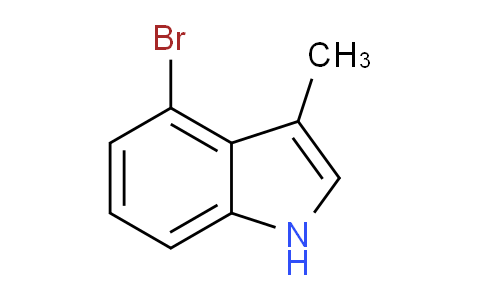 4-Bromo-3-methyl-1H-indole