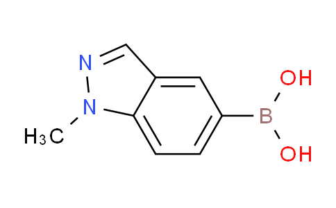 1-Methylindazole-5-boronic acid