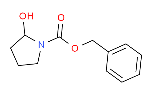 Benzyl 2-hydroxypyrrolidine-1-carboxylate