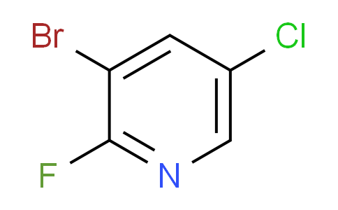 3-Bromo-5-chloro-2-fluoropyridine