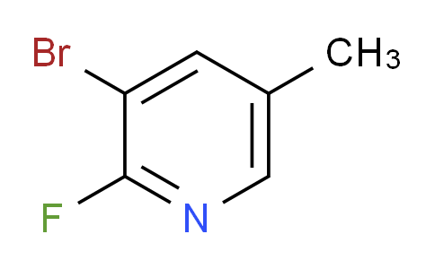 3-Bromo-2-fluoro-5-picoline