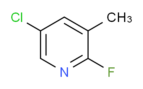 5-Chloro-2-fluoro-3-methylpyridine