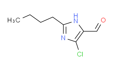 2-Butyl-4-chloro-5-formylimidazole