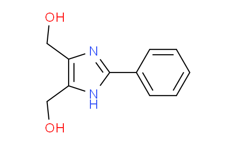 4,5-二(羟甲基)-2-苯基-1H-咪唑