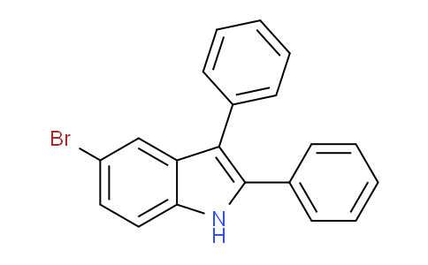 5-Bromo-2,3-diphenylindole