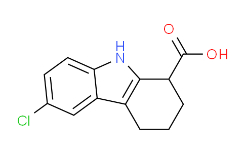 6-Chloro-2,3,4,9-tetrahydro-1H-carbazole-1-carboxylic acid