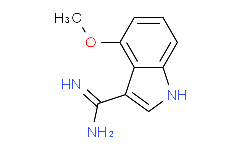 4-甲氧基吲哚-3-甲脒