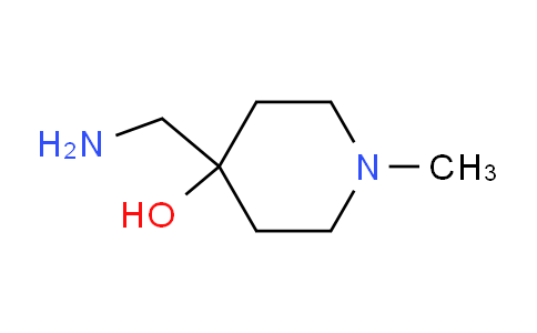 4-(Aminomethyl)-1-methylpiperidin-4-ol