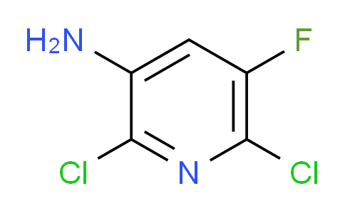 2,6-Dichloro-5-fluoropyridin-3-amine hydrochloride