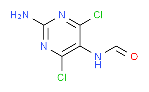 2-Amino-4,6-dichloro-5-formamidopyrimidine