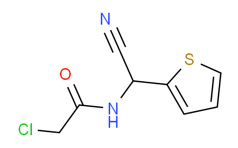 2-Chloro-N-(cyano-2-thienylmethyl)acetamide