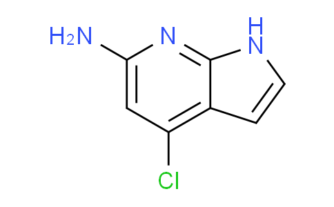 6-Amino-4-chloro-7-azaindole