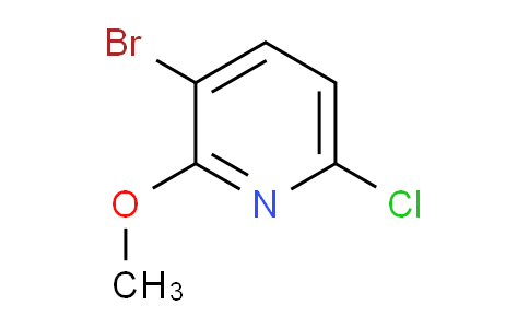 3-Bromo-6-chloro-2-methoxypyridine