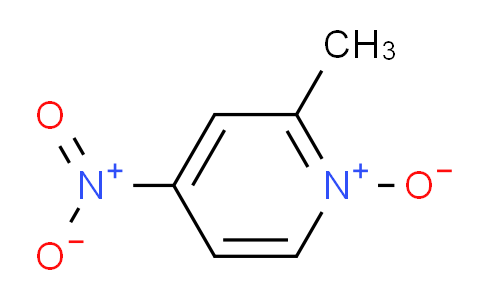 2-甲基-4-硝基吡啶-N-氧化物