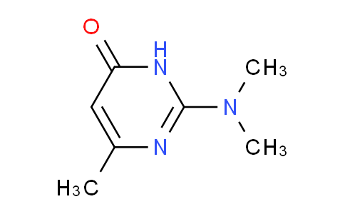 2-(Dimethylamino)-6-methyl-3H-pyrimidin-4-one