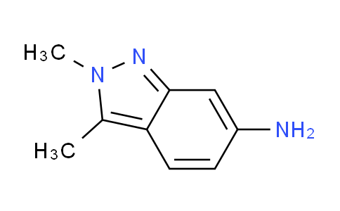 2,3-Dimethyl-2H-indazol-6-amine