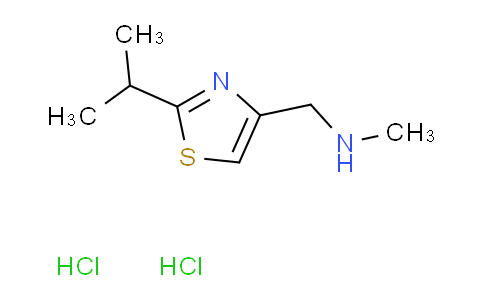 N-甲基-2-异丙基-4-噻唑甲胺二盐酸盐