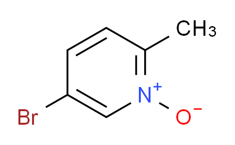 5-Bromo-2-methylpyridine N-oxide