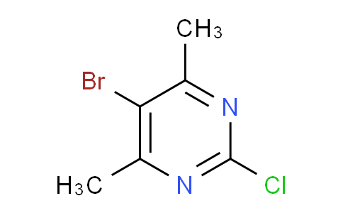 5-溴-2-氯-4,6-二甲基嘧啶