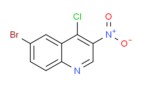 6-Bromo-4-chloro-3-nitroquinoline