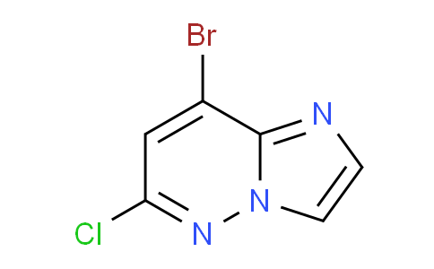 8-Bromo-6-chloroimidazo[1,2-b]pyridazine