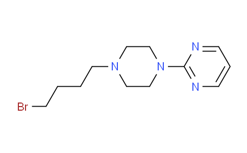 2-[4-(4-Bromobutyl)-1-piperazinyl]pyrimidine