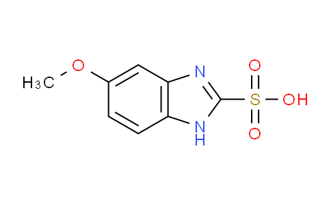 5-Methoxy-1H-benzo[d]imidazole-2-sulfonic acid