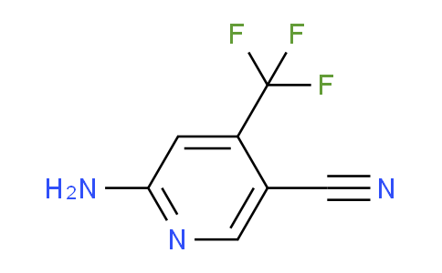 6-amino-4-(trifluoromethyl)nicotinonitrile