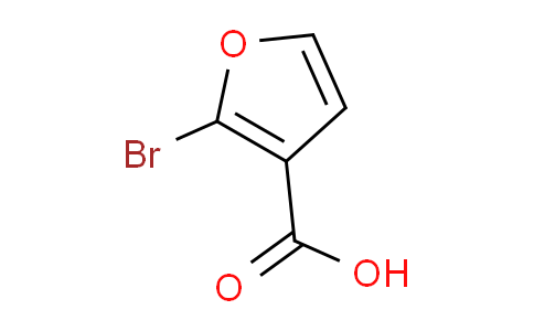 2-Bromo-3-furoic acid