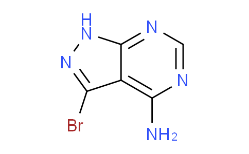 3-Bromo-1H-pyrazolo[3,4-d]pyrimidin-4-amine