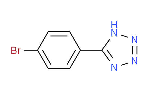 5-(4-Bromophenyl)-1H-tetrazole