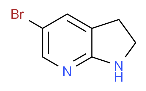 5-溴-2,3-二氢-1H-吡咯基[2,3-B]吡啶