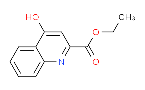 Ethyl 4-hydroxyquinoline-2-carboxylate