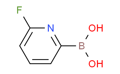 6-Fluoropyridine-2-boronic acid