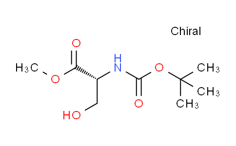 BOC-D-丝氨酸甲酯