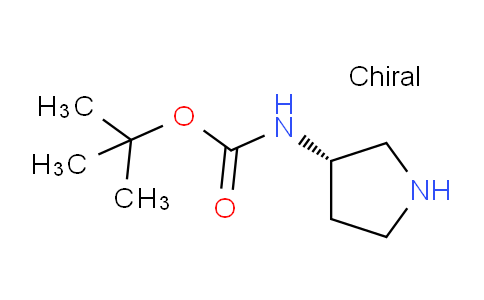 (3S)-(-)-3-(叔丁氧羰基氨基)吡咯烷