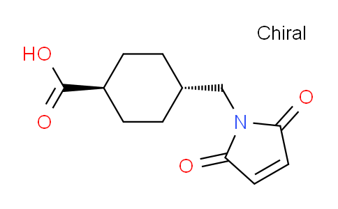 反式-4-(马来酰亚胺甲基)环己烷羧酸