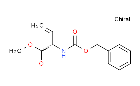 (S)-2-(Benzyloxycarbonylamino)-3-butenoic acid methyl ester