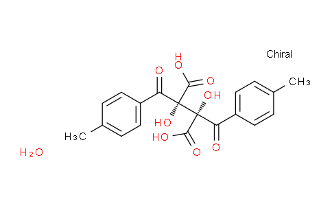 Di-p-toluoyl-D-tartaric acid monohydrate