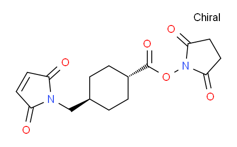 Trans-4-(Maleimidomethyl)cyclohexanecarboxylic acid-NHS
