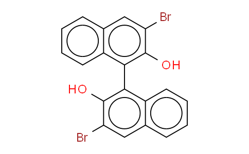 (S)-(-)-3,3'-Dibromo-1,1'-bi-2-naphthol