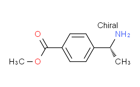 4-[(1R)-1-Aminoethyl]benzoic acid methyl ester