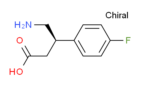 (R)-4-Amino-3-(4-fluorophenyl)butanoic acid