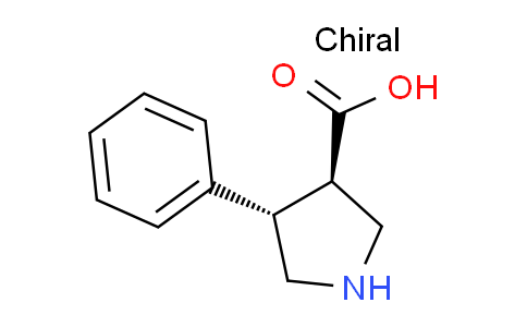 (3R,4S)-4-Phenylpyrrolidine-3-carboxylic acid