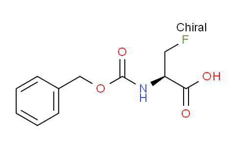 N-Carbobenzoxy-3-fluoro-L-alanine