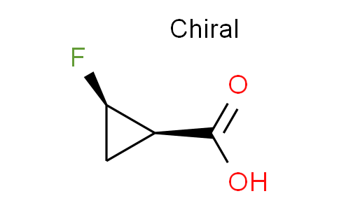 (1R,2R)-2-Fluorocyclopropanecarboxylic acid